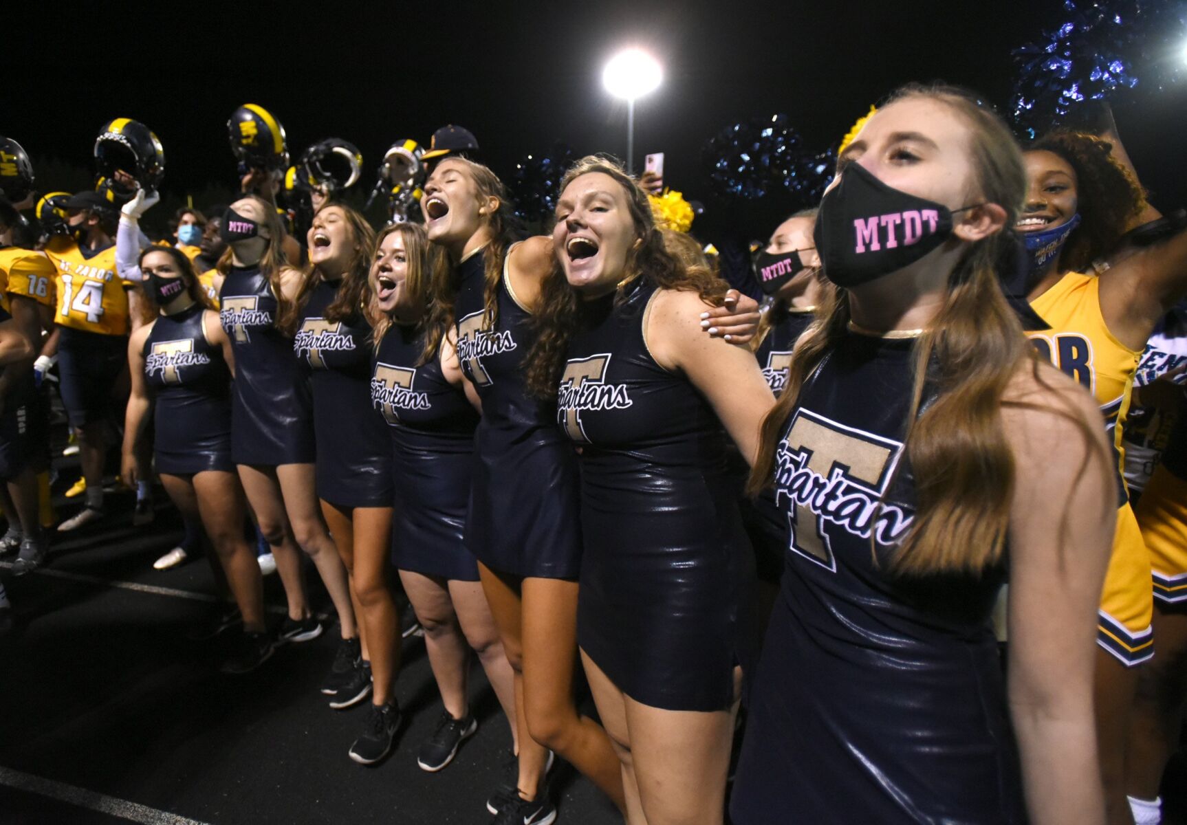 Dudley Mount Tabor football